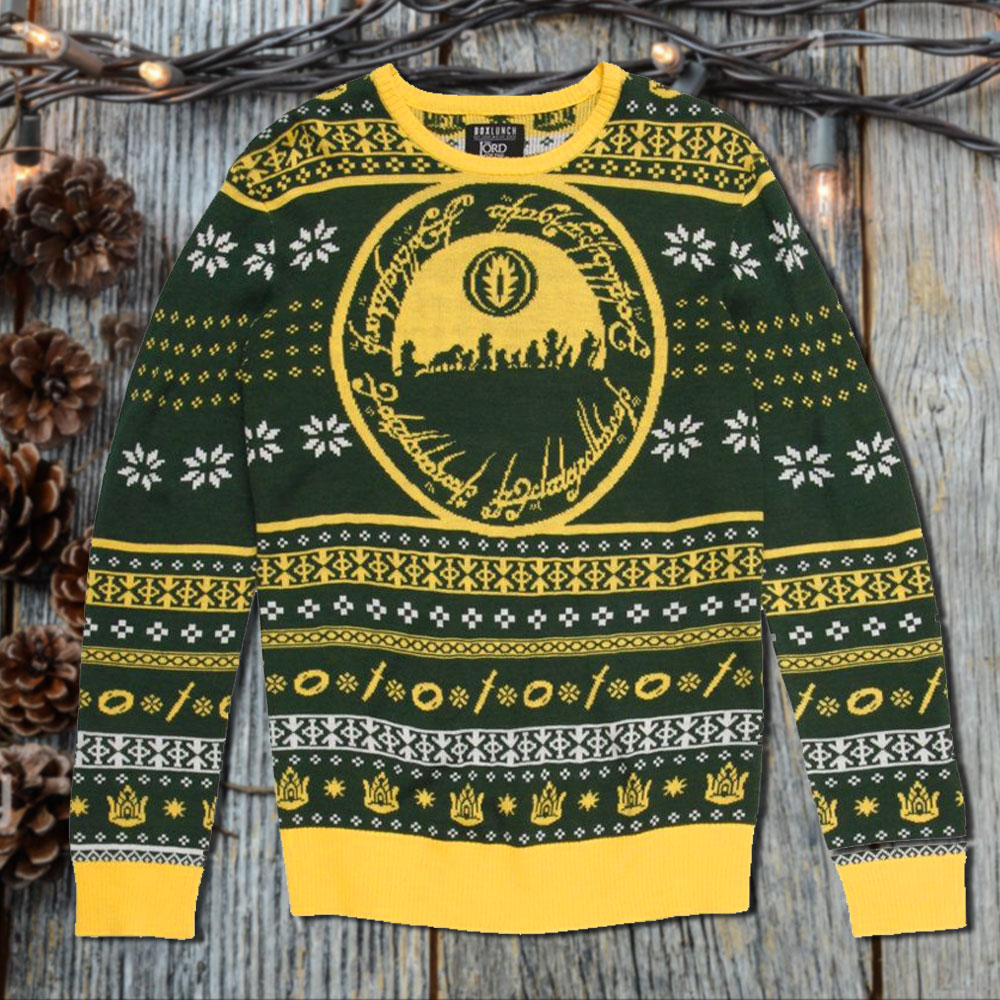 LOTR FELLOWSHIP SWEATSHIRT