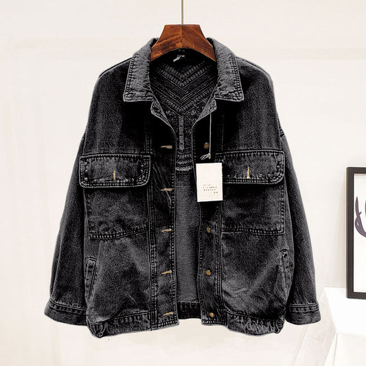 Merilin Western Denim Jacket