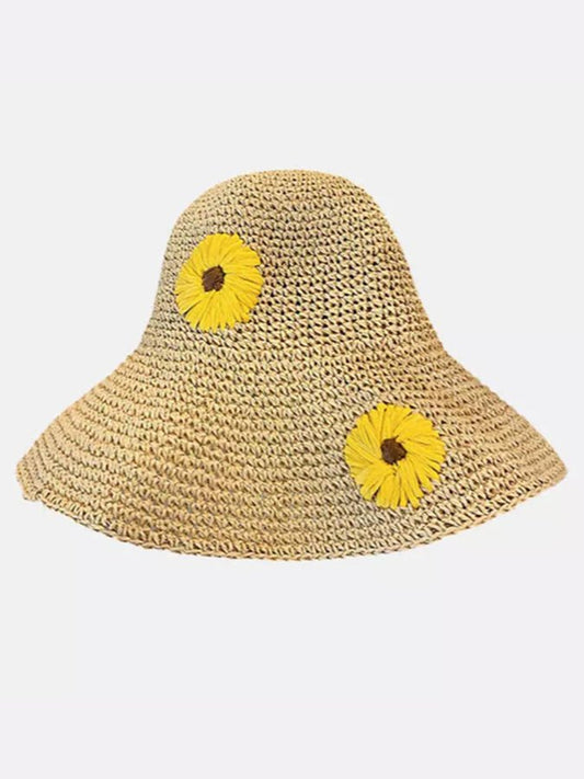 Woven Crochet Bucket Hat