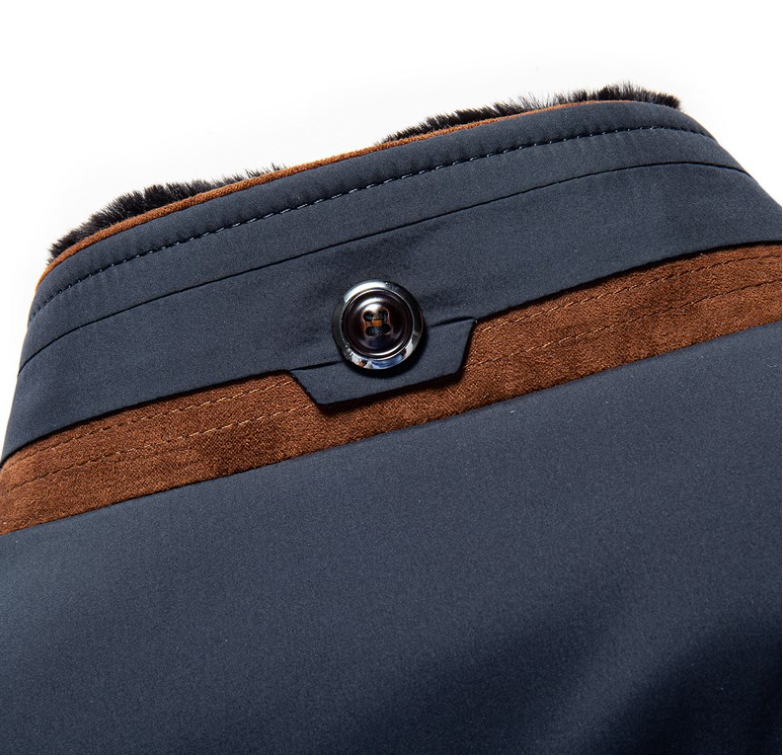 Men's stylish winter jacket