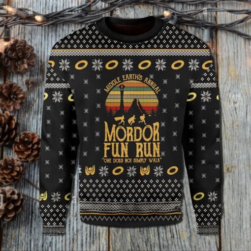 LOTR FELLOWSHIP SWEATSHIRT