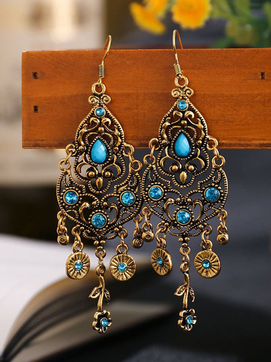 Retro Ethnic Earrings