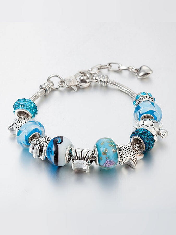 Starfish Turtle Ocean Series Bracelet