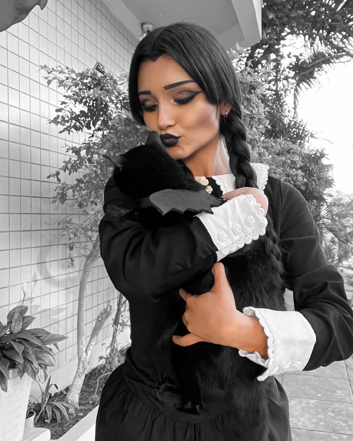 Serious Wednesday Dress