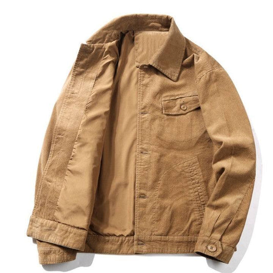 Men's Padded Corduroy Jacket