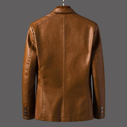 (🔥HOT SALE-40%OFF)Men's Classic Style Leather Jacket