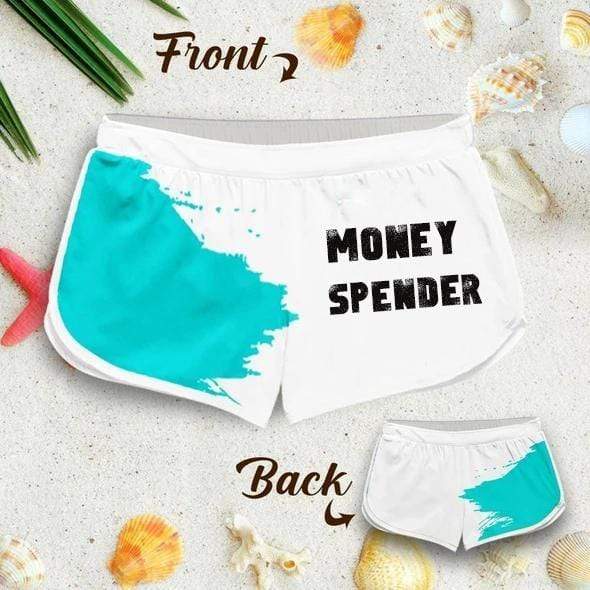 Couple Matching - Money Maker And Spender - Shorts