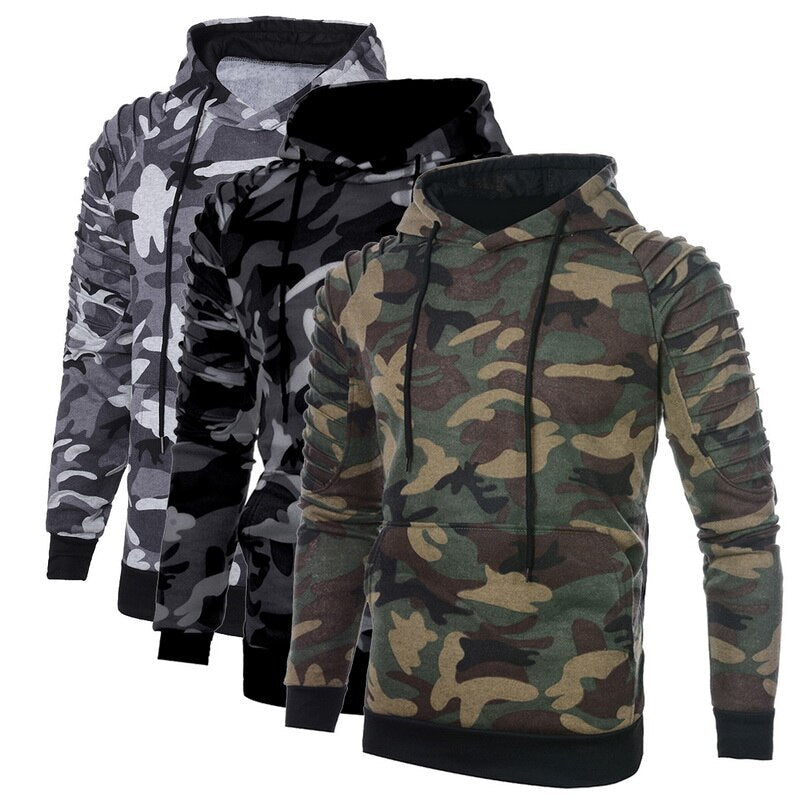 Camo Training Hoodie