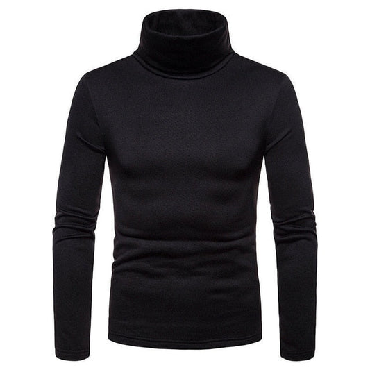 Silk Soft Turtle Neck