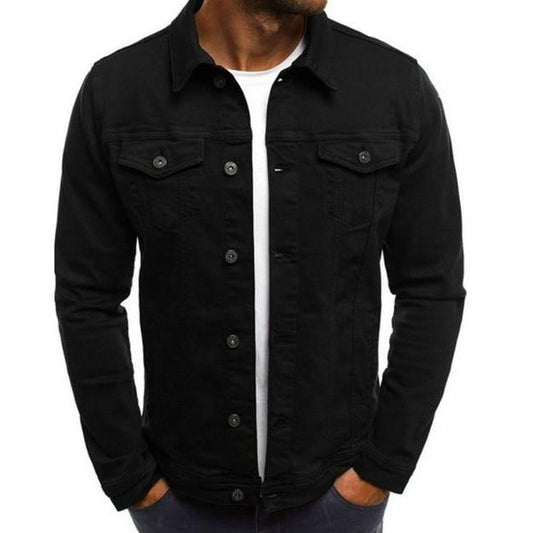 ESSENTIAL DENIM JACKET