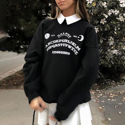 Salem Oversized Collar Sweater