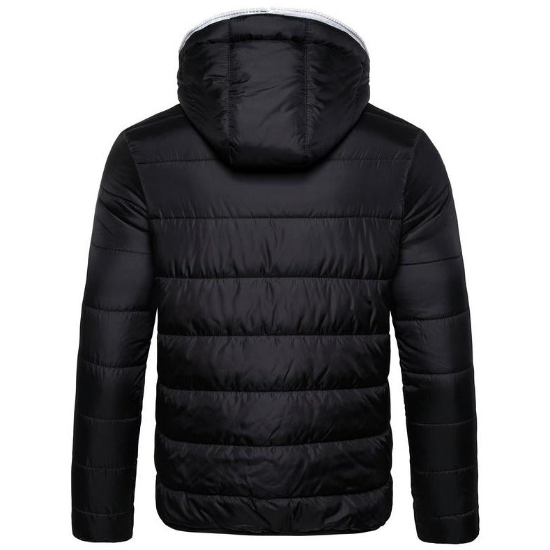 HOODED PUFFER JACKET