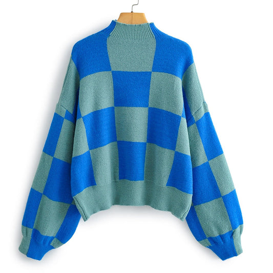 Half Turtleneck Sweater