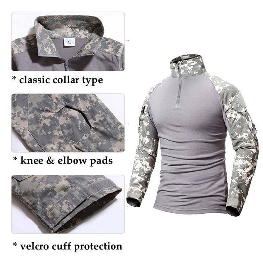 Military Camouflage Sweatshirt