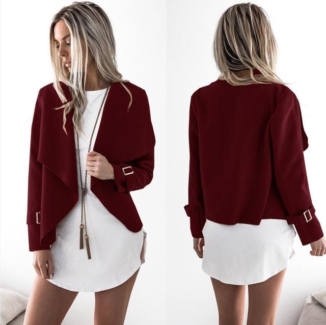 Sept - Long Sleeve Casual Cardigan