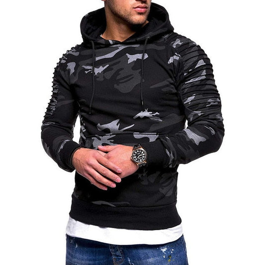 Camo Training Hoodie