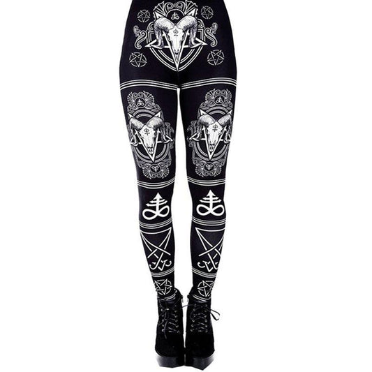 Satanic Fitness Leggings