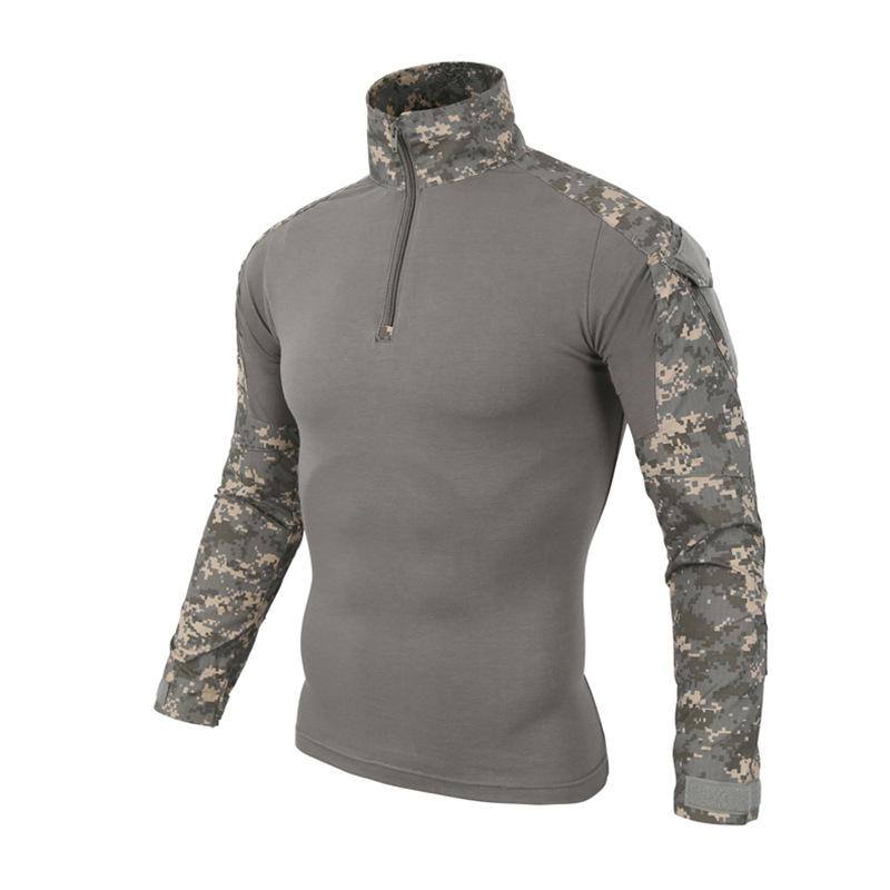 Military Camouflage Sweatshirt