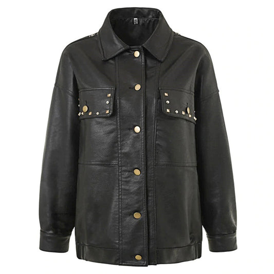 Valentina Western Leather Jacket