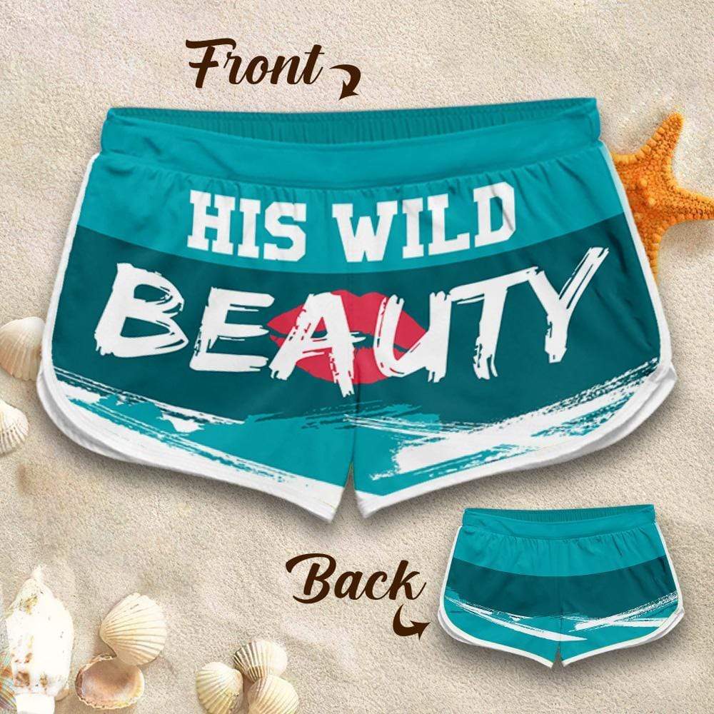 Couple Matching - Sexy Beast And Wild Beauty - Shorts