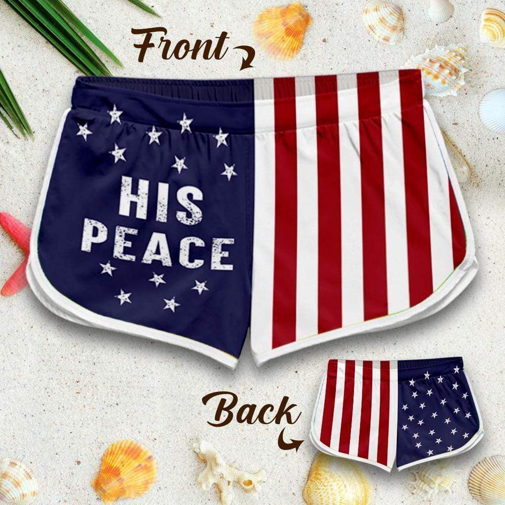 Couple Matching - Her Rock And His Peace - Shorts