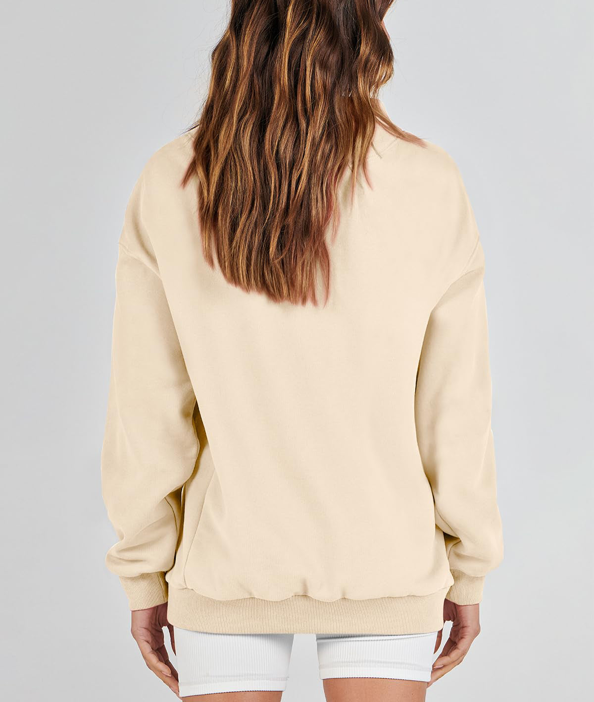 Women's Oversized Turtleneck Sweatshirt（Buy 2 Free Shipping）