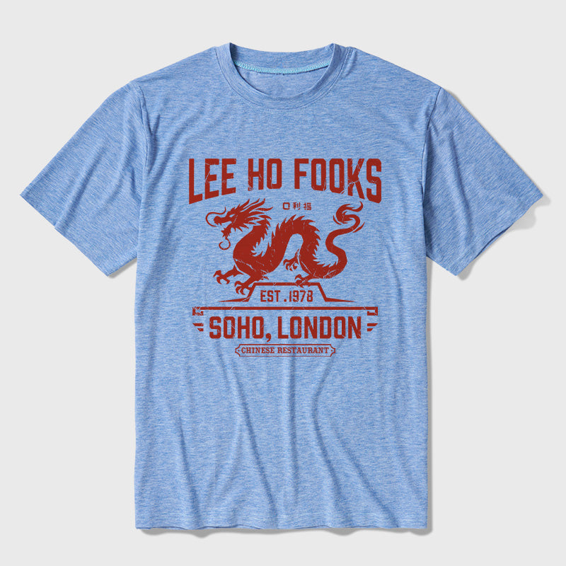 Lee Ho Fooks Vintage Ultra Soft Heather Tee