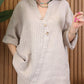 Women'S Casual Striped Wide Leg Pants Set