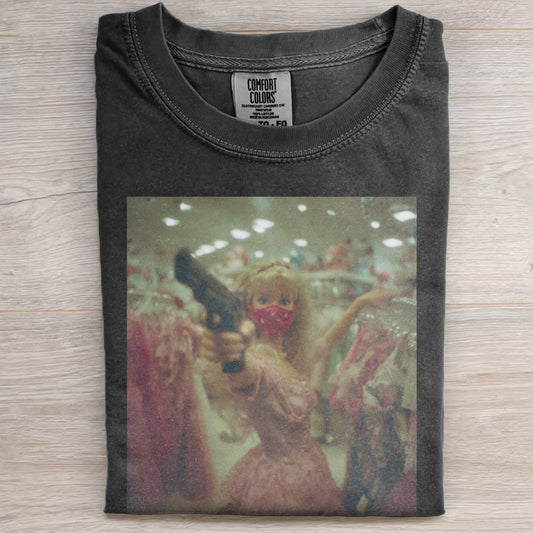 DOLL FACE ROBBERY VINTAGE TEE