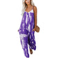 Loose Tie-dye Cute Jumpsuit