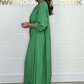 Women’s Halter Neck Wide Leg Lounge Set with Long Cardigan