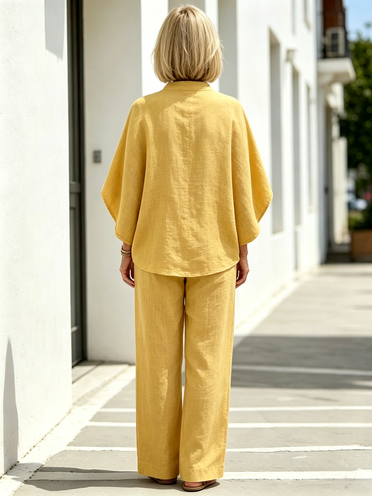 2Pcs Shirt Set Casual Urban Suit Women's Clothing