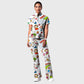 Women's Printed Scrub Set YHSC1