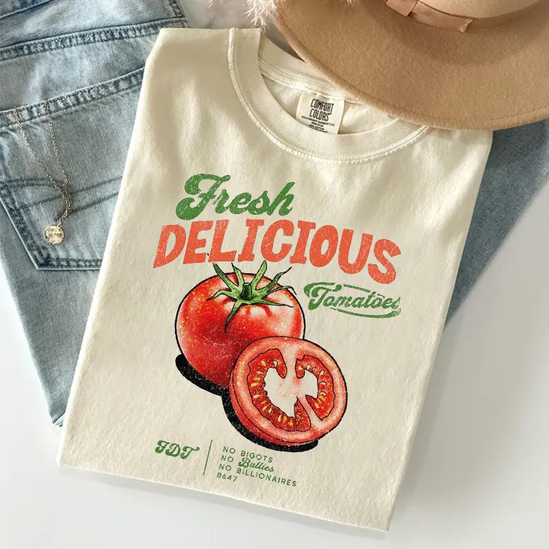 Fresh Delicious Tomatoes T-shirt