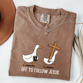 Funny Christian Silly Goose T-shirt