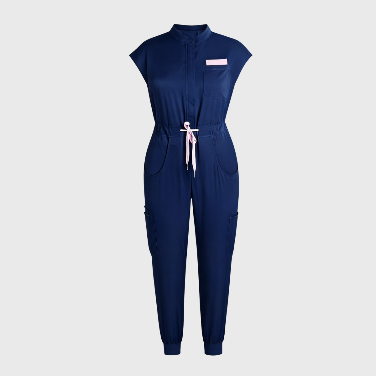Women's 7 Pockets Jogger Scrub Jumpsuit™