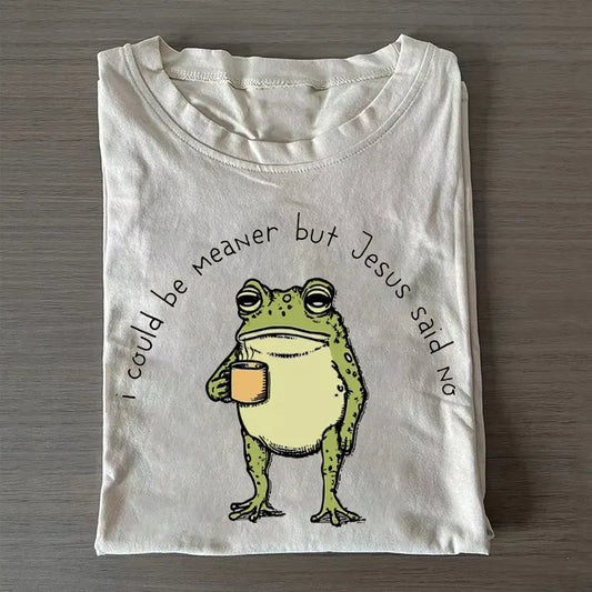 Funny Christian Frog T-Shirt