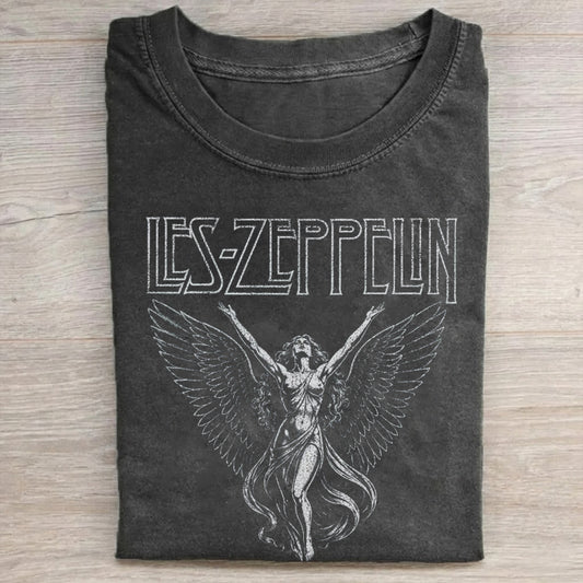 Vintage Lesbian Rock Style Pride T-shirt