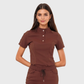 Celine Scrub Top