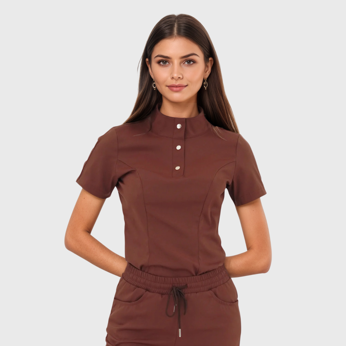 Celine Scrub Top