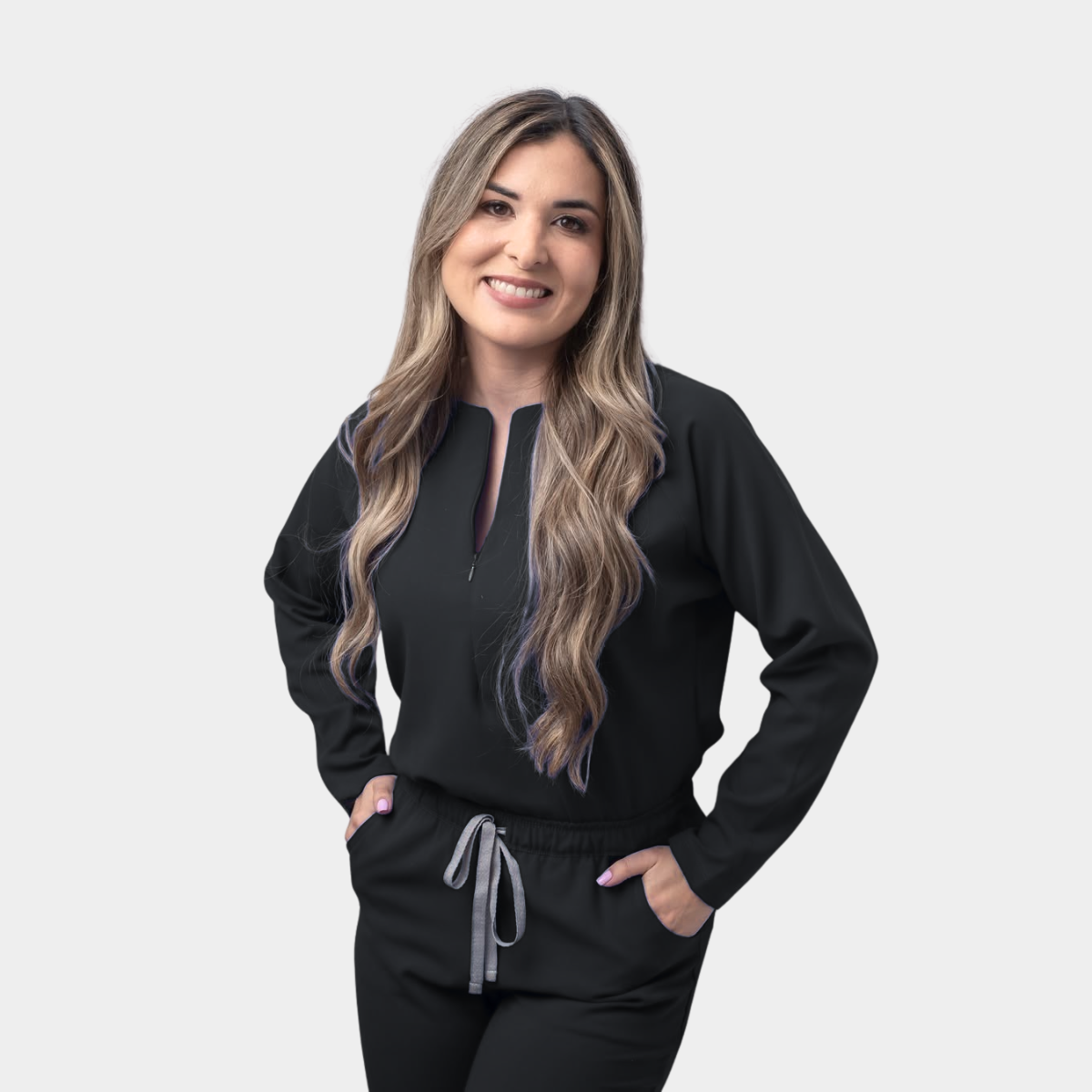 Gia Scrub Top