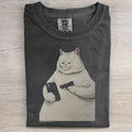 Online Discourse Cat T-shirt