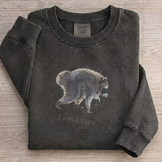 Jimothy Raccoon Sweatshirt
