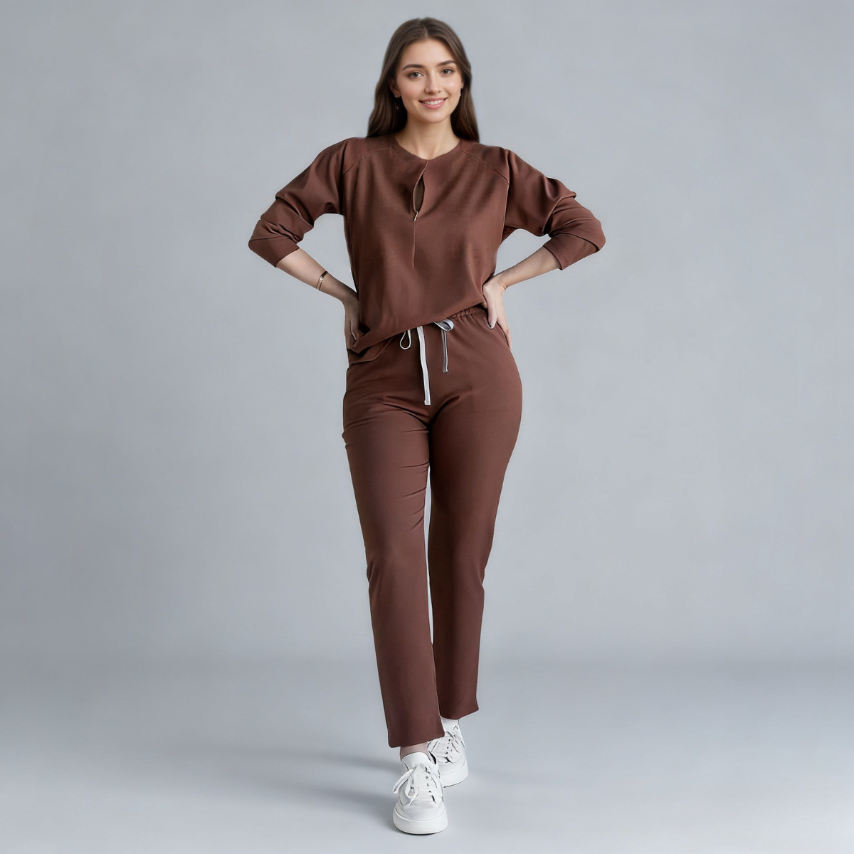Gia Scrub Top