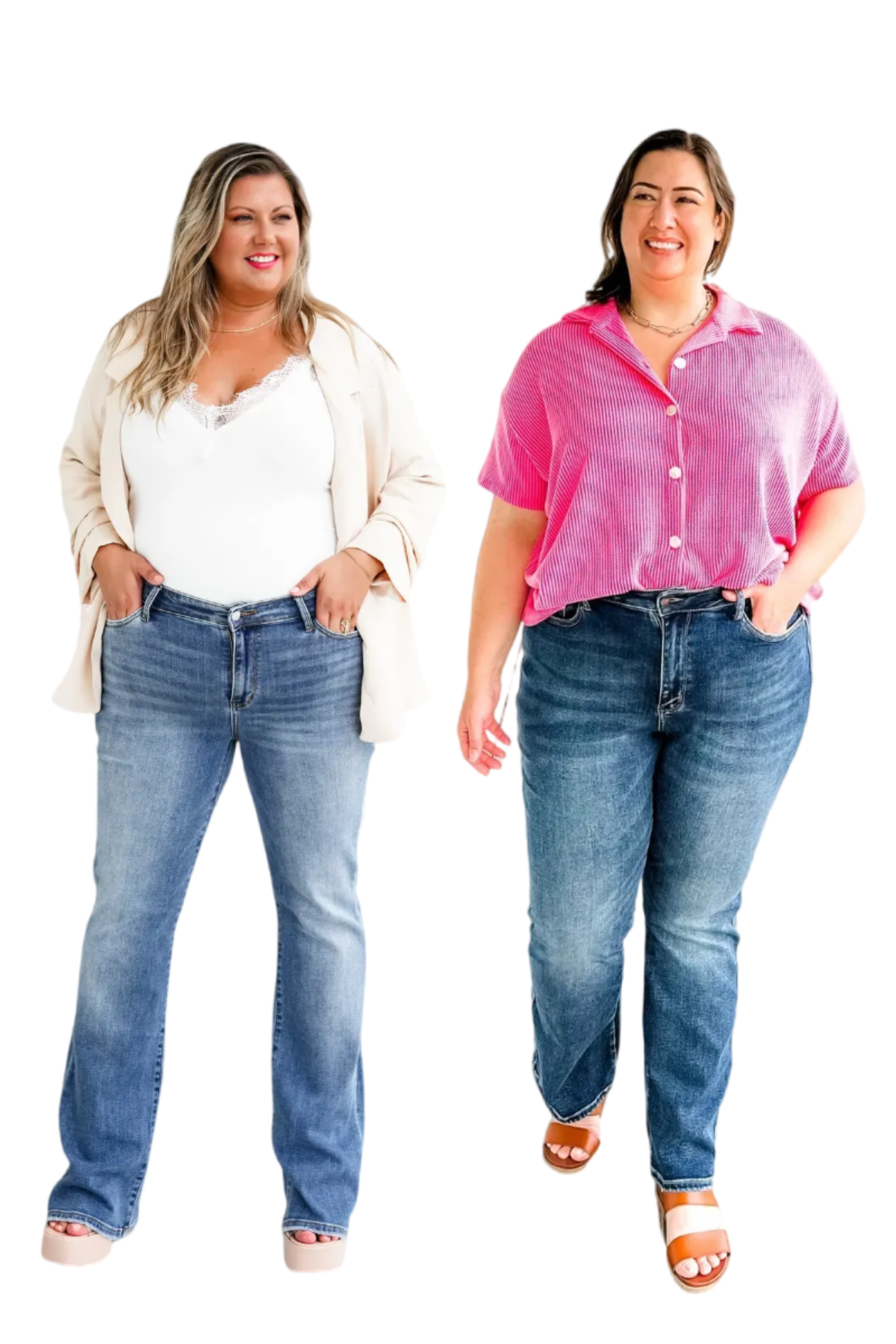 Holy Grail Tummy Control Bootcut Jeans (Buy 2 Free Shipping)