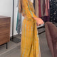 Kimono-Style Printed Dress