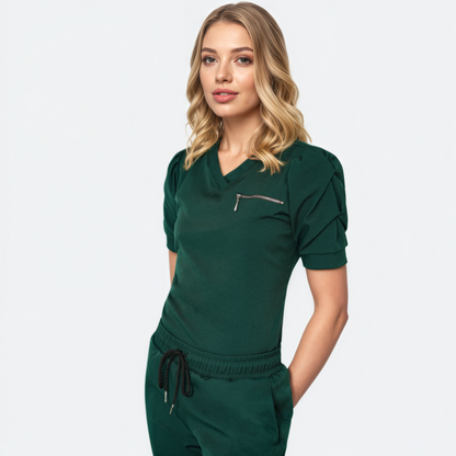 Kayla Scrub Top