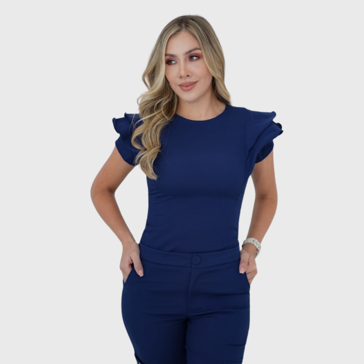 Malia Scrub Top
