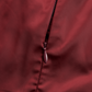 Vintage-Inspired Satin Midi Dress With Draped Collar