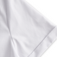 Chic White Button-Up Blouse And Black Pencil Skirt Set